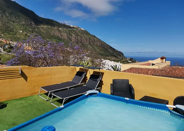 Canarian House With Views And Pool *