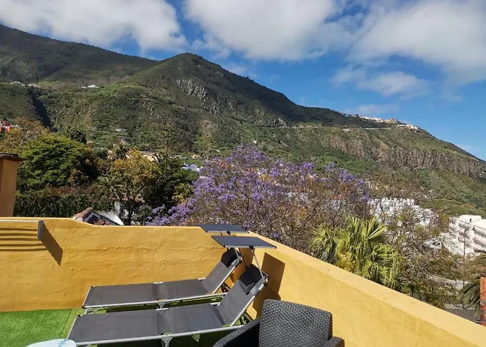 Canarian House With Views And Pool *