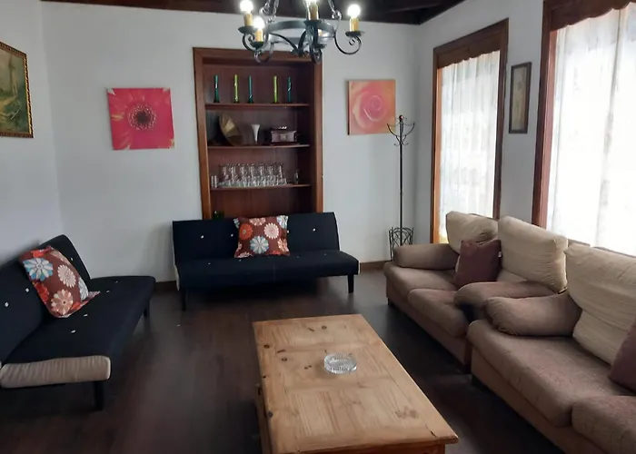 Canarian House With Views And Pool