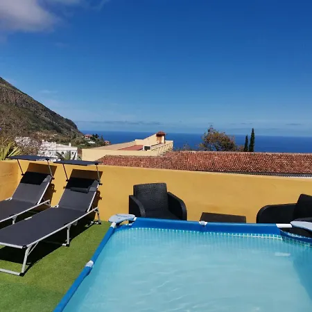 Canarian House With Views And Pool *