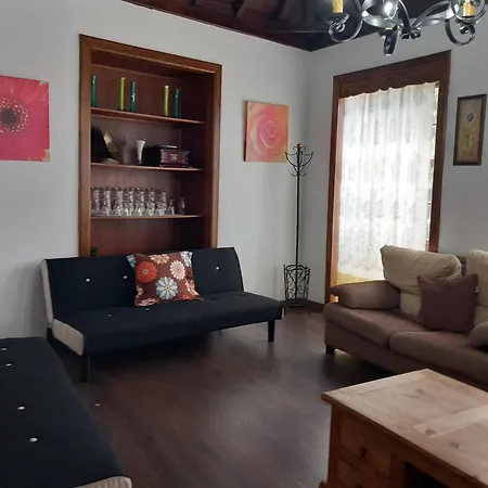 Canarian House With Views And Pool *