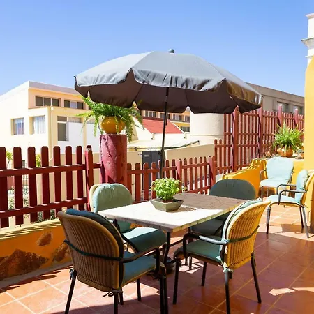 Ferienhaus Canarian House With Views And Pool Los Realejos
