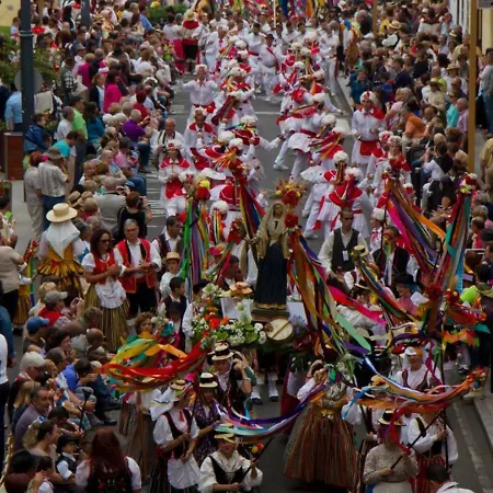 Сasa de vacaciones Canarian House With Views And Pool