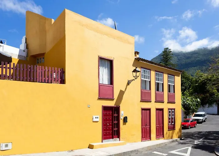 Tatil Evi Canarian House With Views And Pool Los Realejos