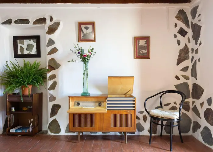 Tatil Evi Canarian House With Views And Pool Los Realejos