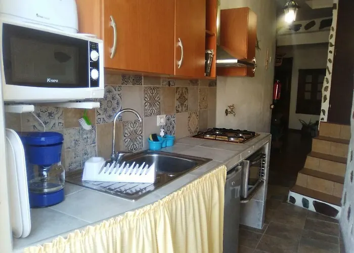 Canarian House With Views And Pool Tatil Evi