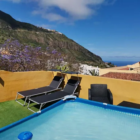 Canarian House With Views And Pool *
