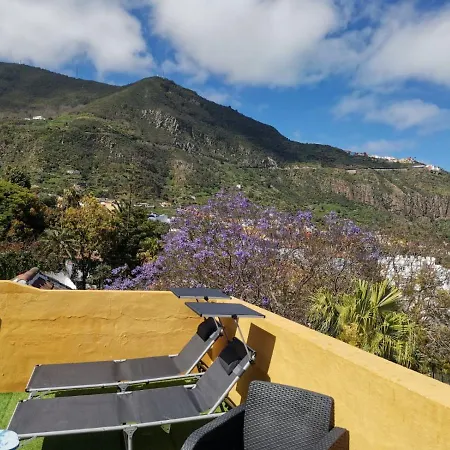 Canarian House With Views And Pool *