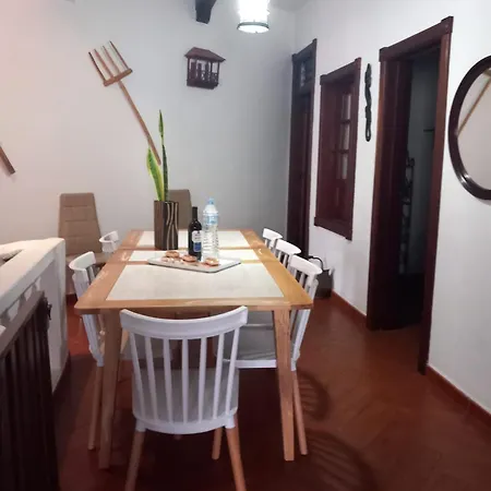 Дом отдыха Canarian House With Views And Pool