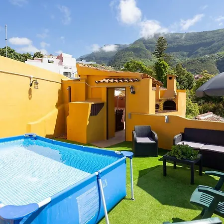 Canarian House With Views And Pool Holiday home