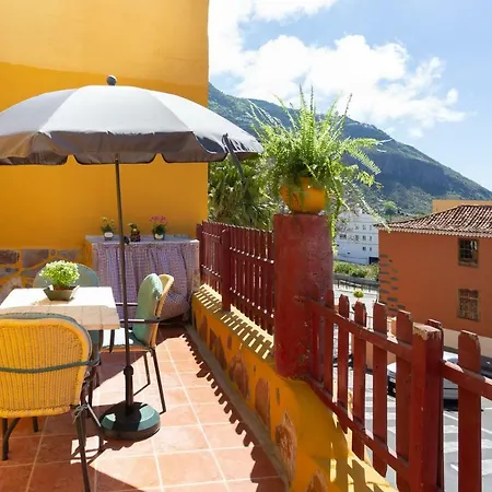 Canarian House With Views And Pool Сasa de vacaciones *