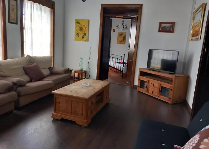 度假居 Canarian House With Views And Pool *