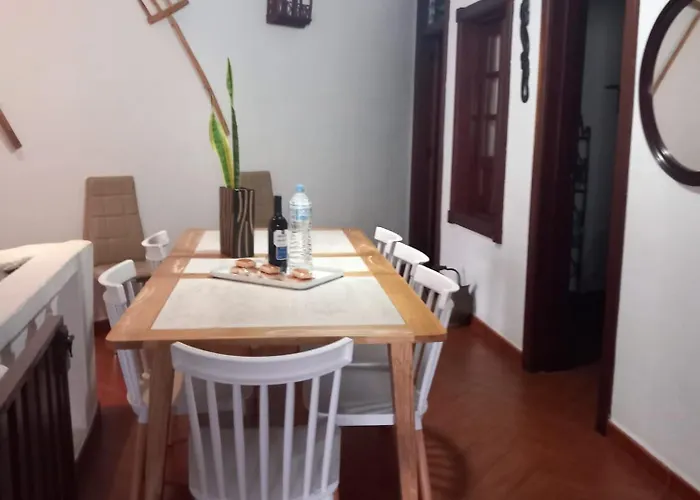 בית נופש Canarian House With Views And Pool