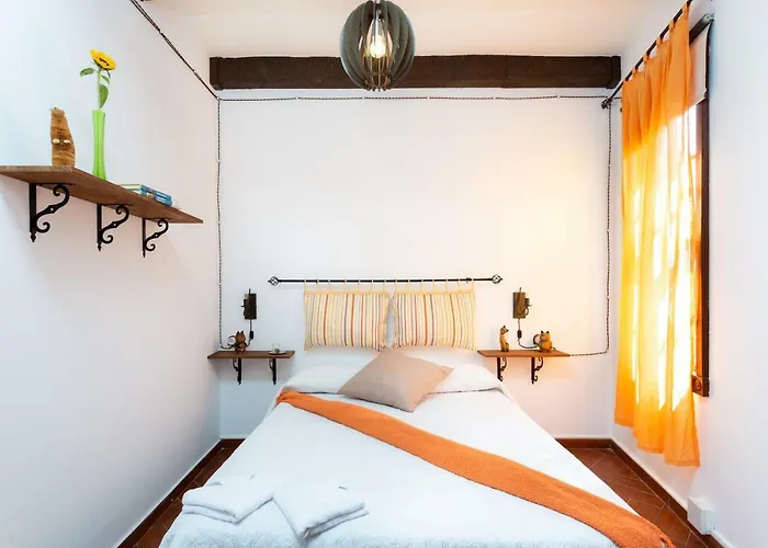 Canarian House With Views And Pool