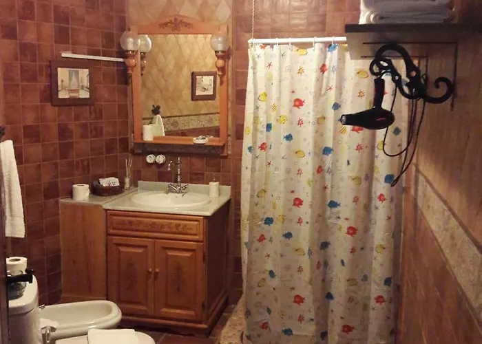 בית נופש Canarian House With Views And Pool לוס ריאלחוס