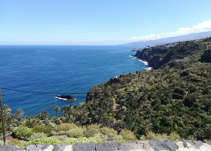 Canarian House With Views And Pool