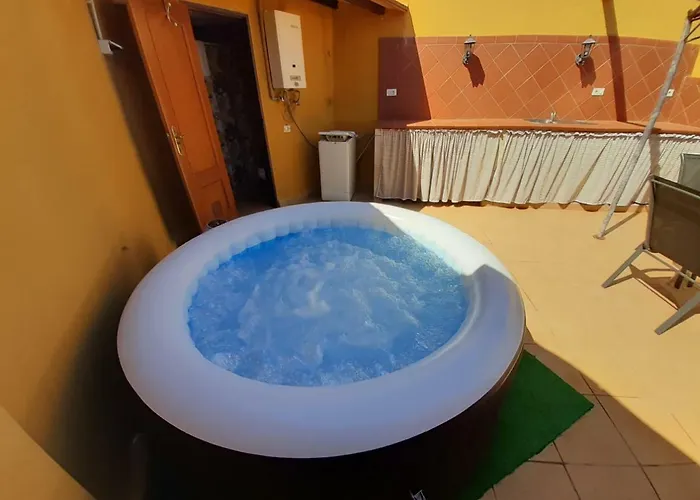 Canarian House With Views And Pool בית נופש לוס ריאלחוס